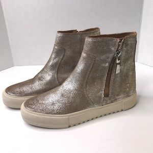 New Frye Sneakers Booties Gia Lug